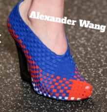 alexander wang woven heels